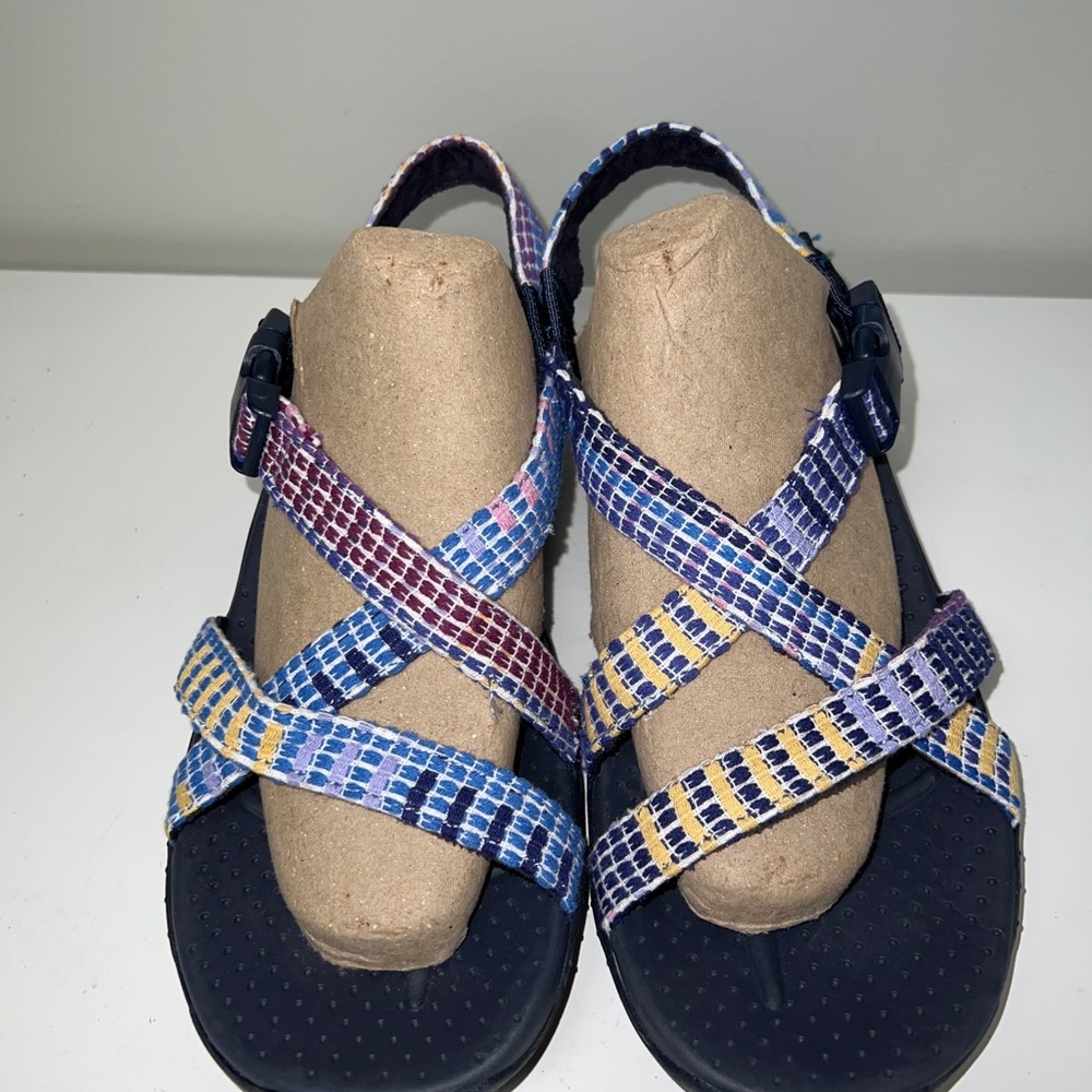 Skechers Outdoor Lifestyle Sandals Purple Multicolor Strappy Women’s 11 EUC